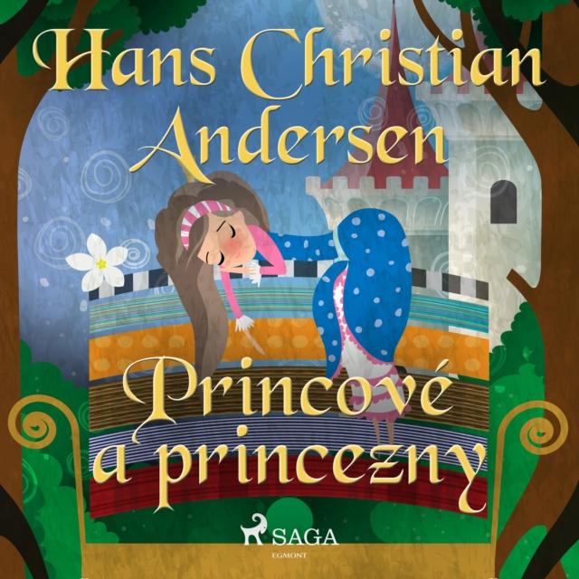 Аудиокнига Princove a princezny Andersen