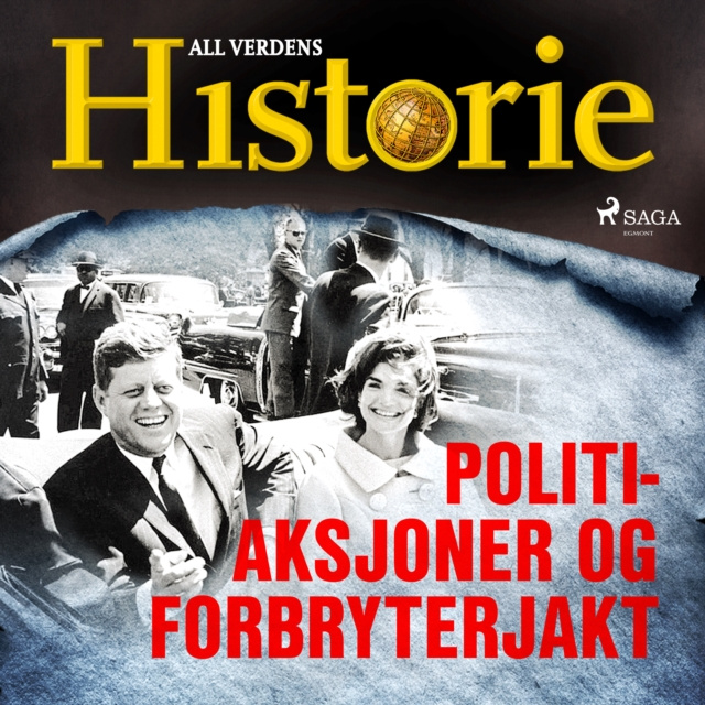 Audiokniha Politiaksjoner og forbryterjakt Historie