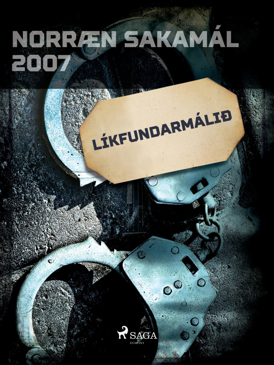 E-knjiga Líkfundarmálið Forfattere Diverse