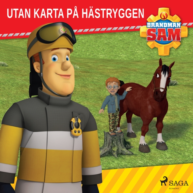 Аудиокнига Brandman Sam - Utan karta pa hastryggen Mattel