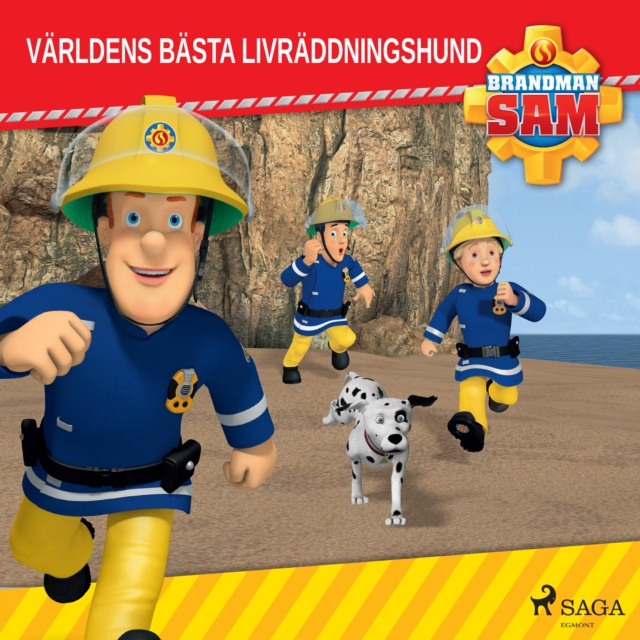 Audiobook Brandman Sam - Varldens basta livraddningshund Mattel