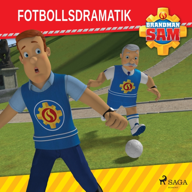 Audiokniha Brandman Sam - Fotbollsdramatik Mattel