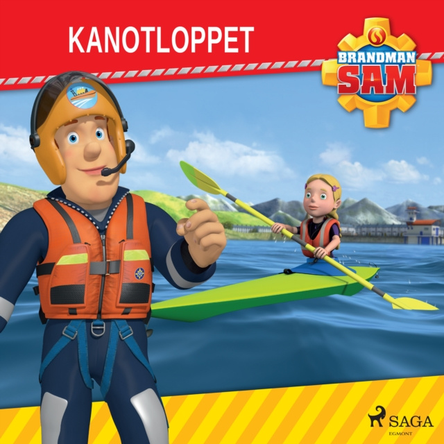 Audiobook Brandman Sam - Kanotloppet Mattel
