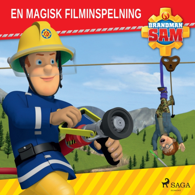 Audiokniha Brandman Sam - En magisk filminspelning Mattel