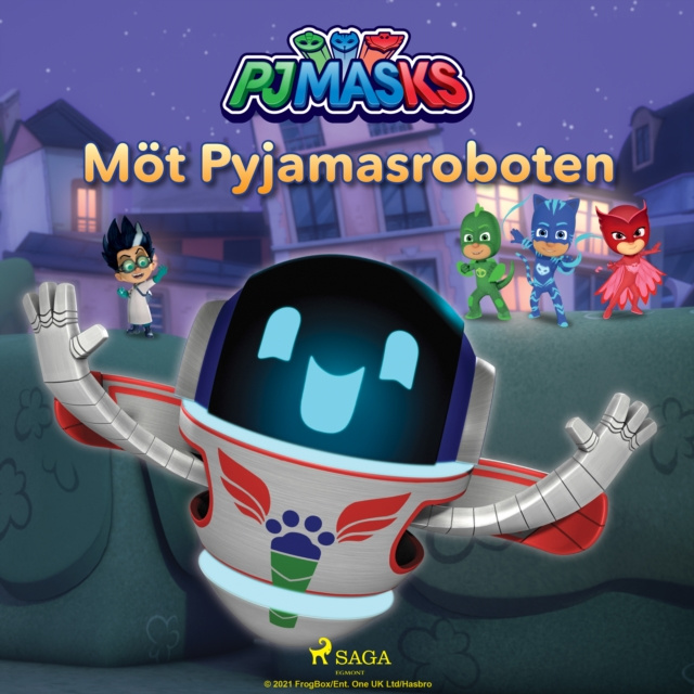 Audiobook Pyjamashjaltarna - Mot Pyjamasroboten eOne