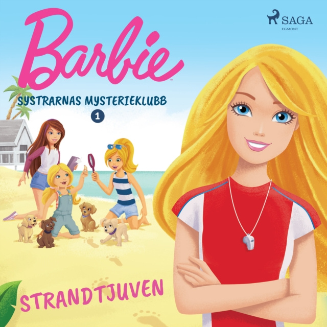 Audiobook Barbie - Systrarnas mysterieklubb 1 - Strandtjuven Mattel