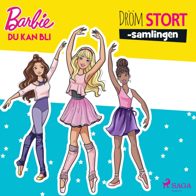 Livre audio Barbie - Du kan bli - Drom stort-samlingen Mattel