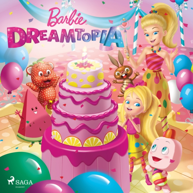 Ακουστικό βιβλίο Barbie - Dreamtopia Mattel