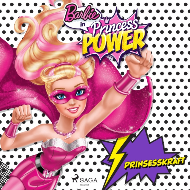 Audiokniha Barbie - Prinsesskraft Mattel