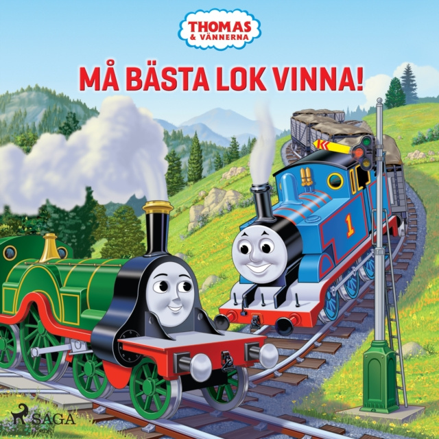 Audiokniha Thomas och vannerna - Ma basta lok vinna! Mattel