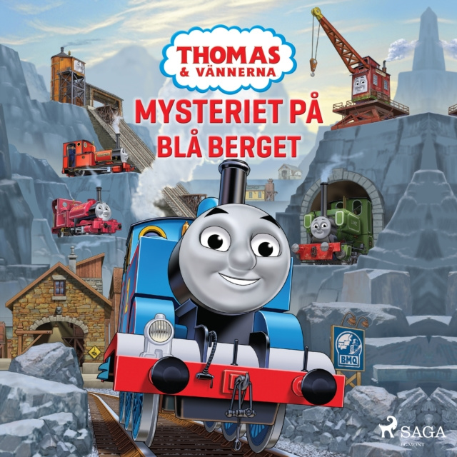Аудиокнига Thomas och vannerna - Mysteriet pa Bla berget Mattel