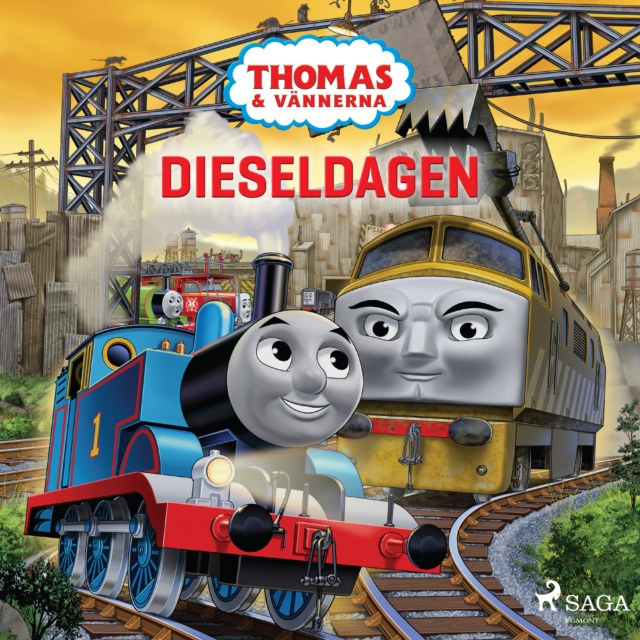 Audiokniha Thomas och vannerna - Dieseldagen Mattel