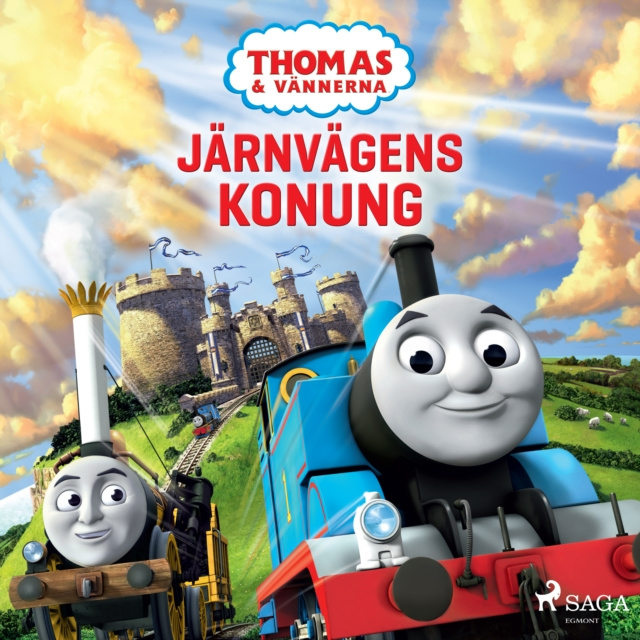Аудиокнига Thomas och vannerna - Jarnvagens konung Mattel