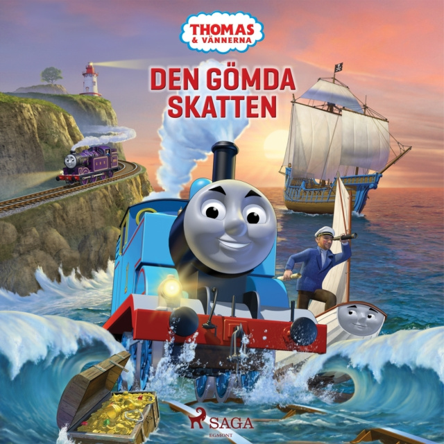 Audiokniha Thomas och vannerna - Den gomda skatten Mattel