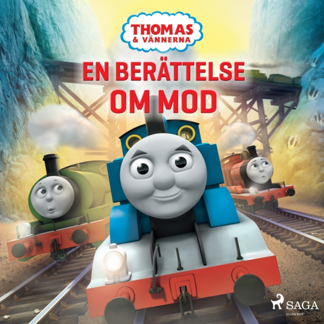 Audiokniha Thomas och vannerna - En berattelse om mod Mattel