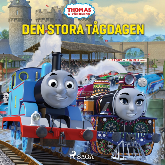 Audiokniha Thomas och vannerna - Den stora tagdagen Mattel