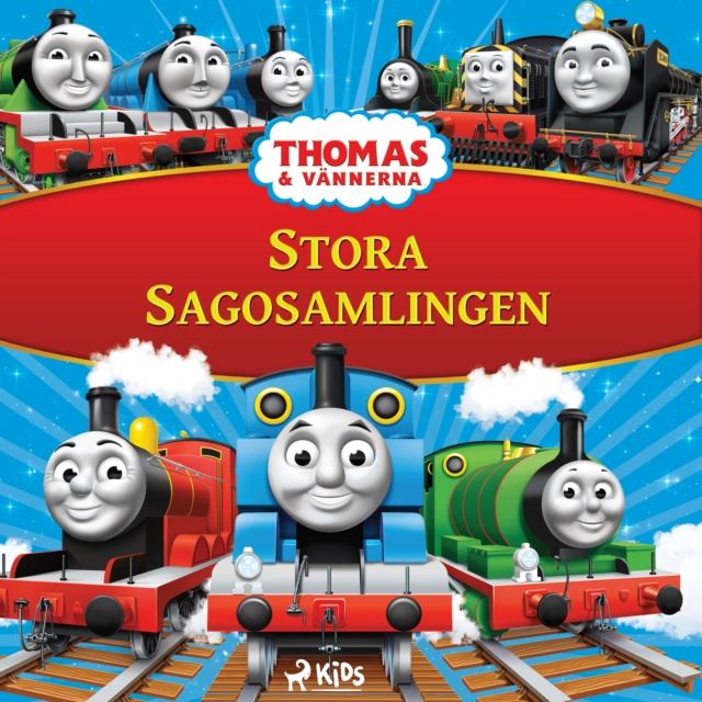 Audiokniha Thomas och vannerna - Stora sagosamlingen Mattel