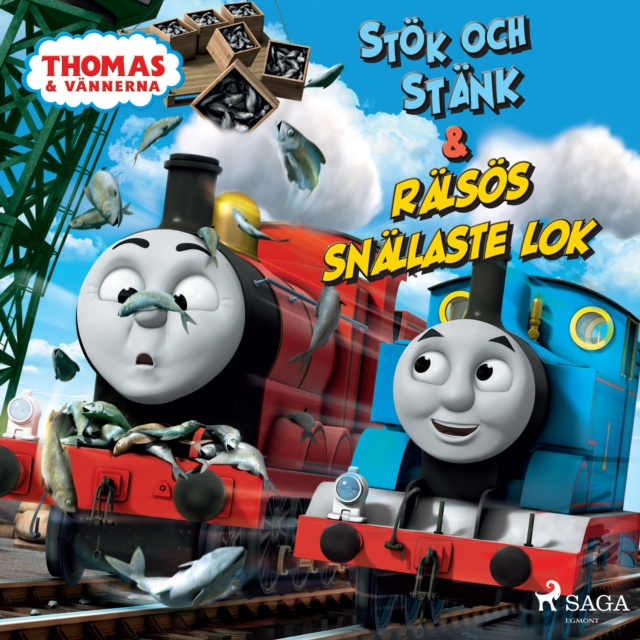 Audiobook Thomas och vannerna - Stok och stank & Ralsos snallaste lok Mattel
