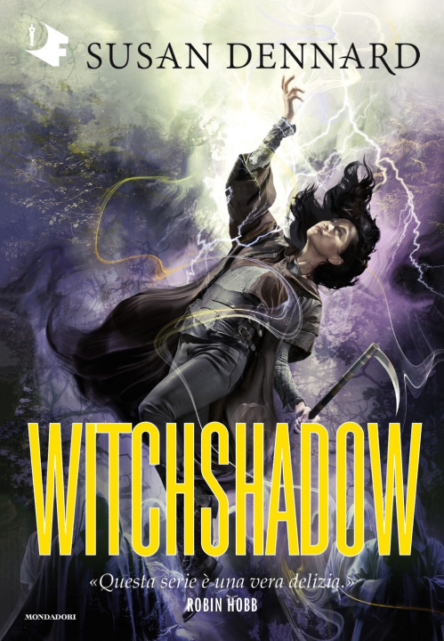 Knjiga Witchshadow Susan Dennard