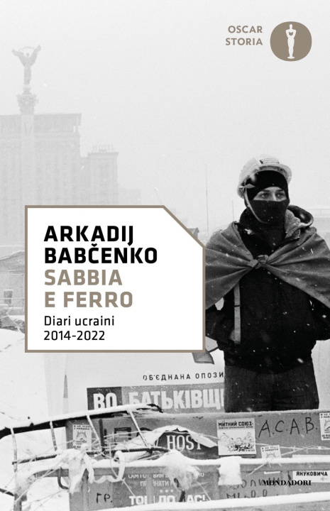 Könyv Sabbia e ferro. Diari ucraini 2014-2022 Arkadij Babchenko