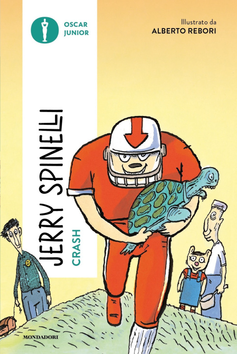Knjiga Crash Jerry Spinelli