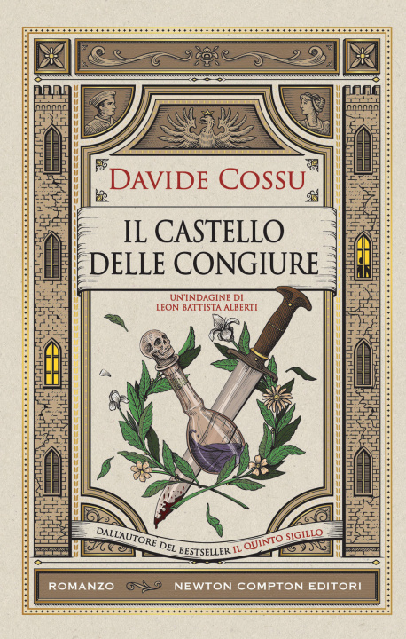 Könyv castello delle congiure Davide Cossu