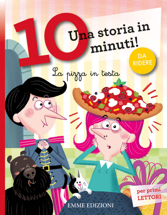 Knjiga pizza in testa. Corsivo Raffaella Bolaffio