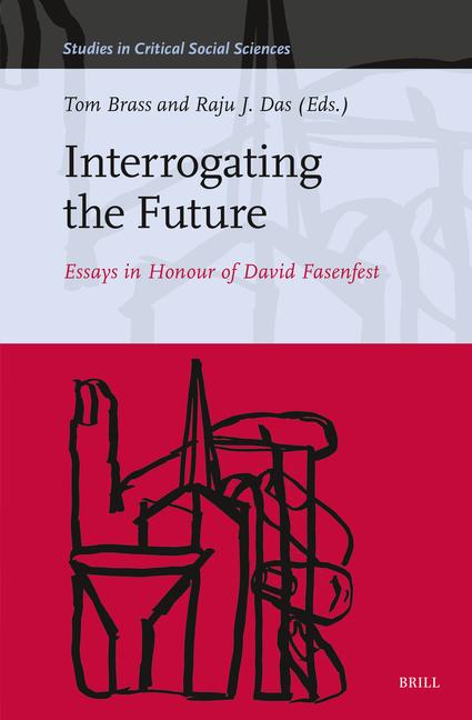 Knjiga Interrogating the Future Tom Brass