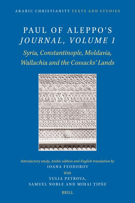 Książka Paul of Aleppo's Journal Ioana Feodorov