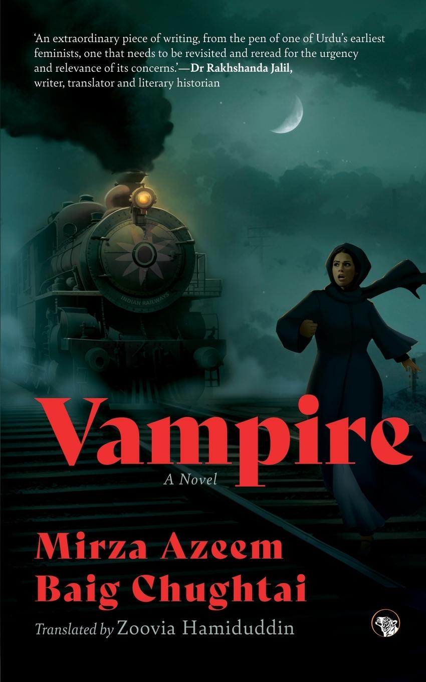 Knjiga Vampire Mirza Azeem Baig Chughtai