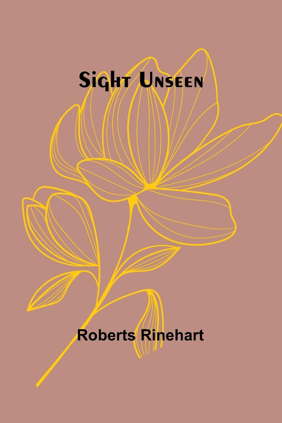 Kniha Sight Unseen Roberts Rinehart