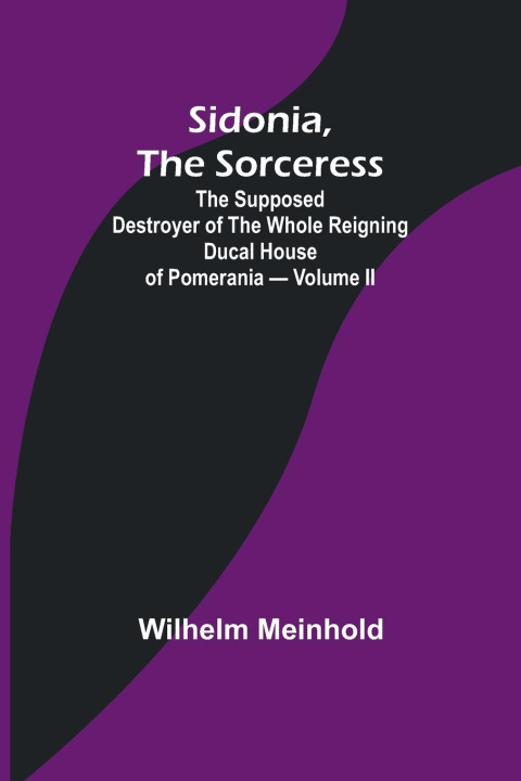 Kniha Sidonia, the Sorceress 