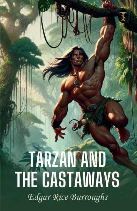 Buch Tarzan and the Castaway 