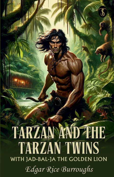 Kniha Tarzan And The Tarzan Twins With Jad-bal-ja The Golden Lion 