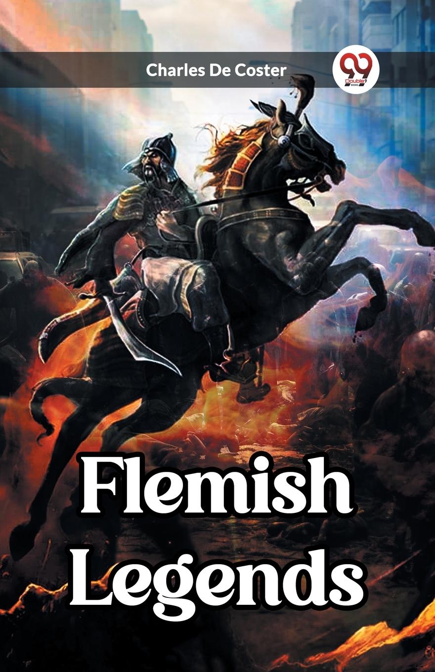 Kniha Flemish Legends Charles De Coster