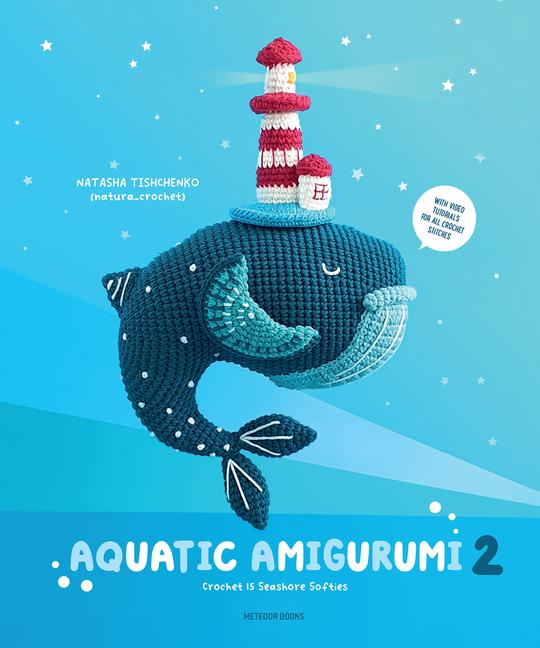 Książka Aquatic Amigurumi 2 