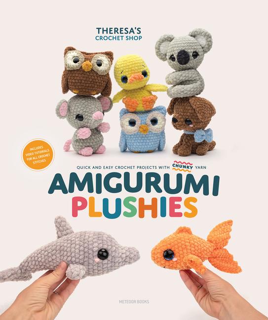 Könyv Amigurumi Plushies 