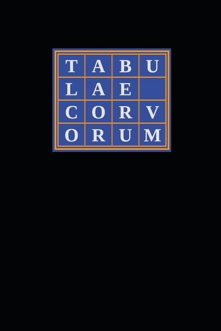 Βιβλίο Tabulae Corvorum Allan Bennett