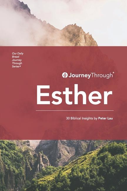 Book Journey Through Esther Peter Lau