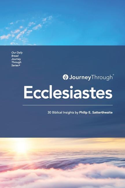 Knjiga Journey Through Ecclesiastes Philip E. Satterthwaite