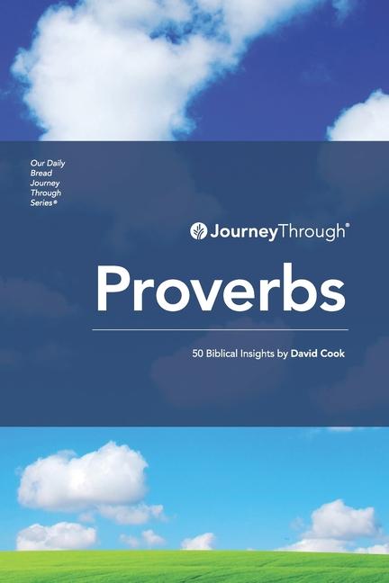 Book Journey Through Proverbs David Cook