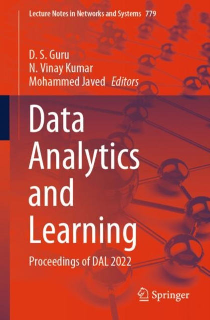 E-knjiga Data Analytics and Learning D. S. Guru