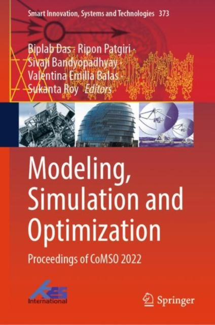 E-book Modeling, Simulation and Optimization Biplab Das