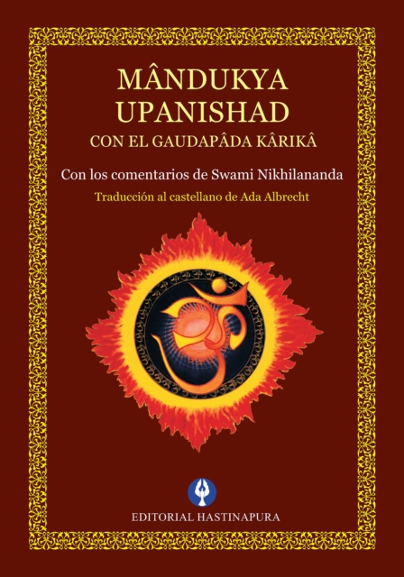E-kniha Mandukya Upanishad Swami Nikhilananda