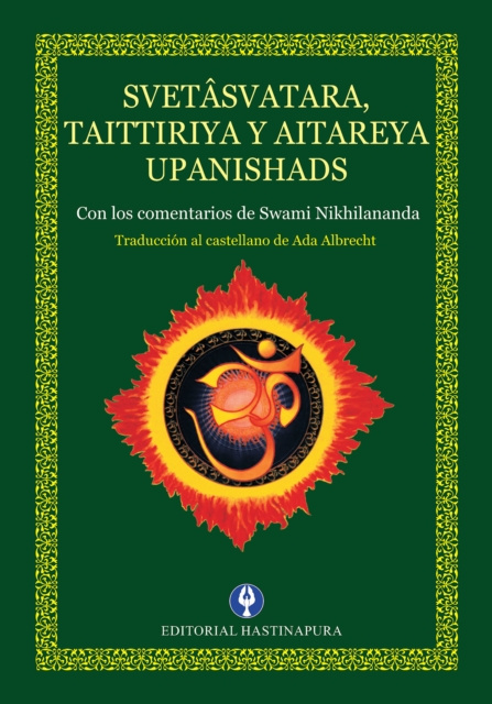 E-kniha Svetasvatara, Taittiriya y Aitareya Upanishads Swami Nikhilananda