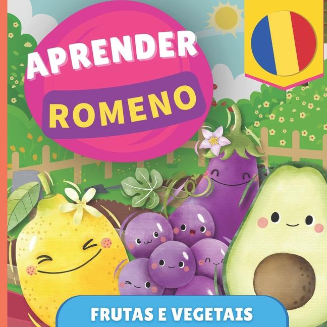 Книга Aprender romeno - Frutas e vegetais GnB