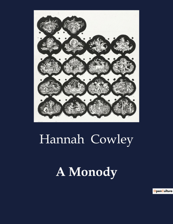 Knjiga A Monody Cowley