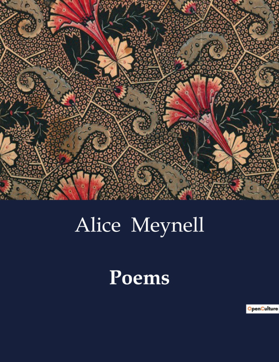 Knjiga Poems Meynell