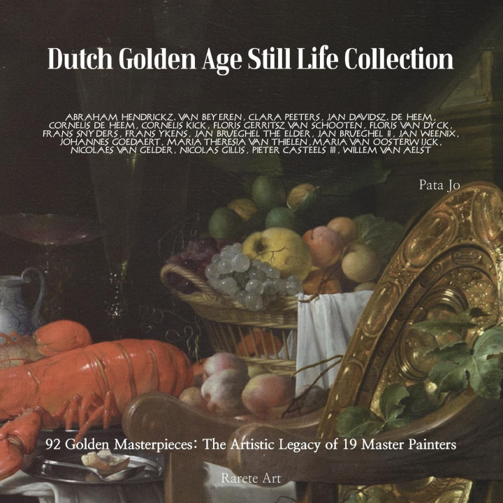 Książka Dutch Golden Age Still Life Collection 