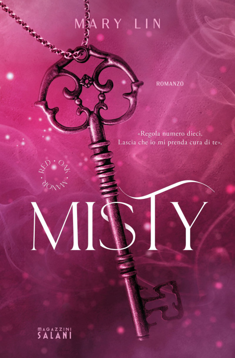 Knjiga Misty Mary Lin
